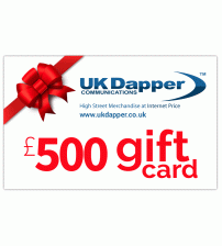 UKDapper High Street Merchandiser Gift Cards £500